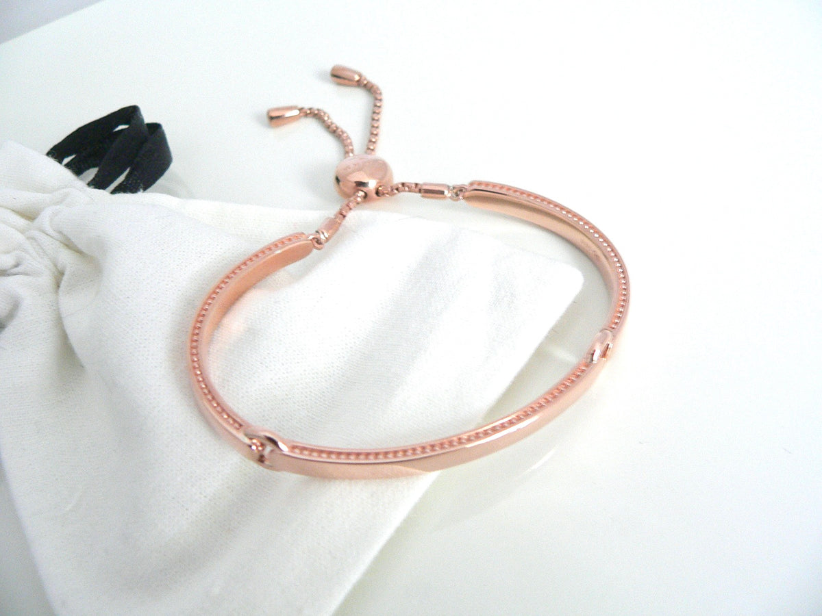 Links Narrative Bracelet Links Of London Narrative Rose Gold Bangle M
