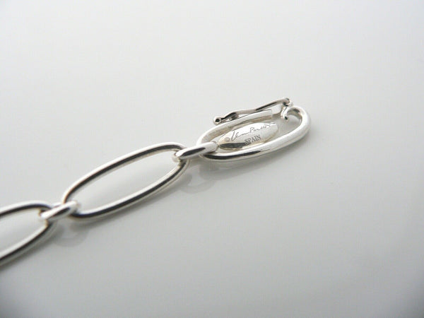 Tiffany & Co Silver Peretti Starfish Link Bracelet 8 Inch Chain Gift Pouch Love