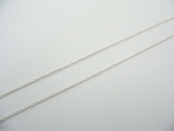 Tiffany & Co Silver Peretti Taurus Zodiac Necklace Pendant Charm 18 Inch Gift