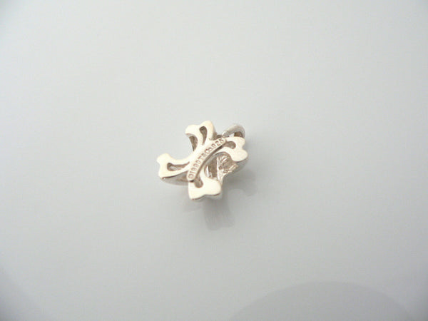 Tiffany & Co Silver Signature X Pendant Charm 4 Necklace Bracelet Rare Gift Love