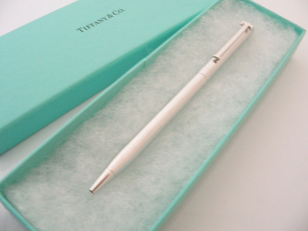 Tiffany & Co Ball T Clip Pen Pen Ballpen Classic Office Man Gift Box Made in USA