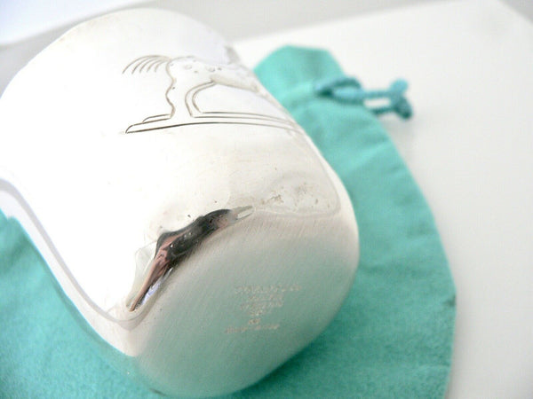 Tiffany & Co Baby Cup Rocking Horse Silver Gift Pouch Heirloom Cute No Monogram