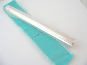 Tiffany & Co Cigar Tube Holder Container Case Pouch Atlas Corporate Man Gift Art