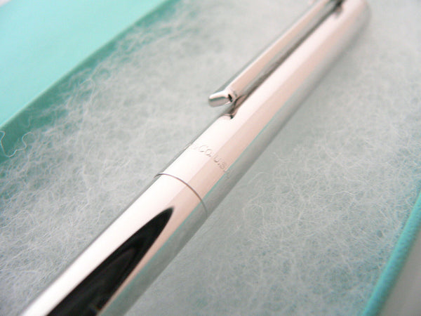 Tiffany & Co Ball T Clip Pen Pen Ballpen Classic Office Man Gift Box Made in USA