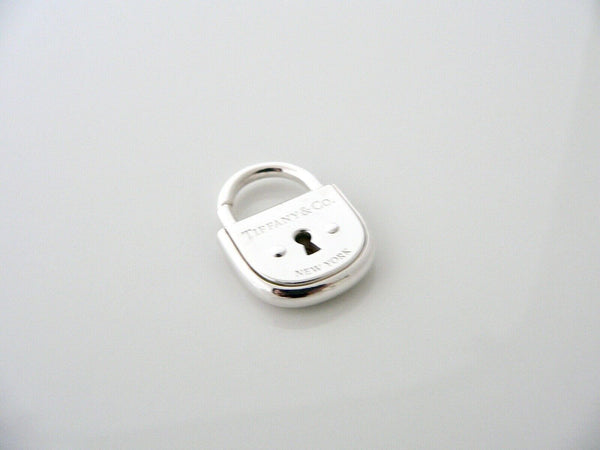 Tiffany & Co Arc Round Padlock Lock Pendant Charm 4 Necklace Bracelet Gift Love