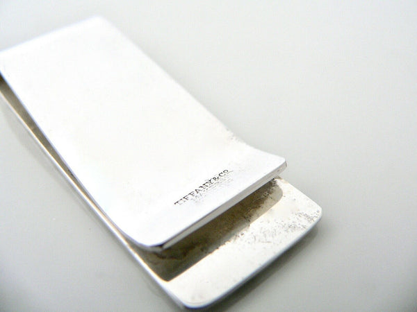 Tiffany & Co Honey Comb Honeycomb Money Clip Classic Cool Silver Love Man Gift