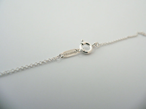 Tiffany & Co Silver LOVE Cube Necklace Pendant Charm ERA Gift