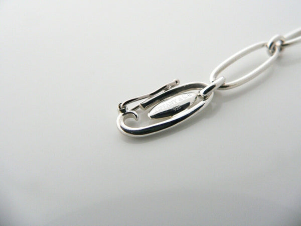 Tiffany & Co Silver Peretti Starfish Link Bracelet 8 Inch Chain Gift Pouch Love