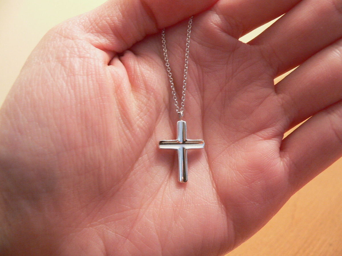 Tiffany Jewelry Tiffany Concave Cross Pendant Tiffany Cross