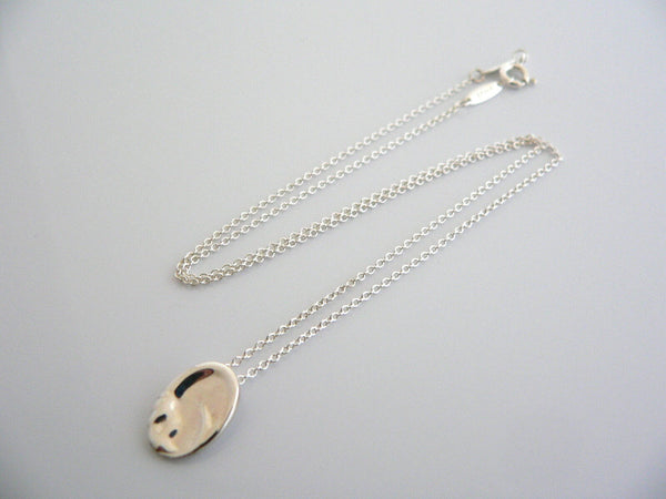 Tiffany & Co Silver Peretti Capricorn Zodiac Necklace Pendant Chain Gift Love