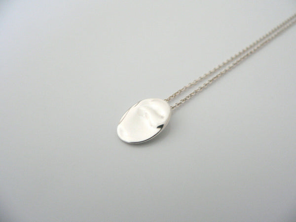 Tiffany & Co Silver Peretti Taurus Zodiac Necklace Pendant Charm 18 Inch Gift