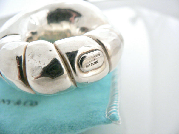 Tiffany & Co Silver Nature Horse Baby Rattle Teether Rare Heirloom Gift Pouch
