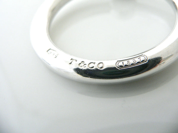 Tiffany & Co 1837 Circle Baby Rattle Teether Rare Heirloom Gift Silver Toy Love