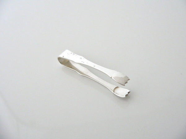 Tiffany & Co Silver Tongs Sugar Pincer Vintage Gift Love Art Parts Cool Mini