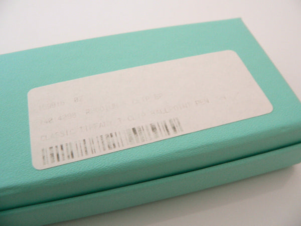 Tiffany & Co Ball T Clip Pen Pen Ballpen Classic Office Man Gift Box Made in USA