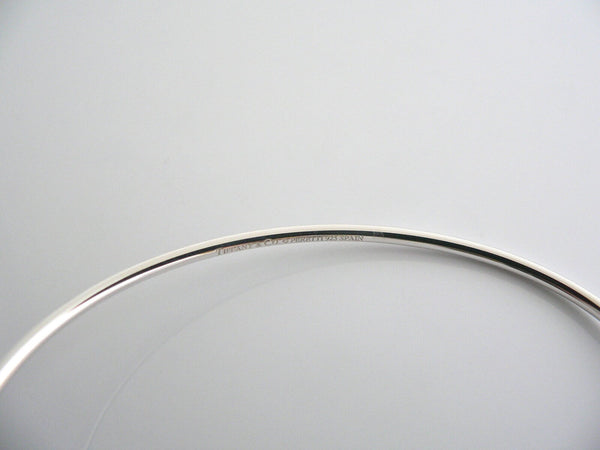 Tiffany & Co Silver Teardrop Bangle Bracelet Gift Love Peretti Tear