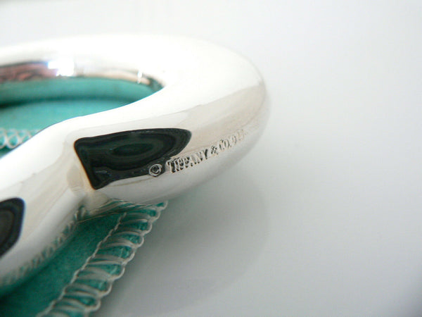 Tiffany & Co Silver Heart Rattle Teether Baby Heirloom No Dents Excellent Gift