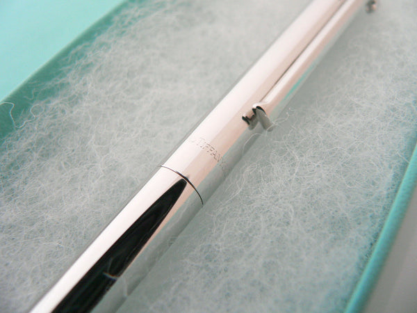 Tiffany & Co Ball T Clip Pen Pen Ballpen Classic Office Man Gift Box Made in USA