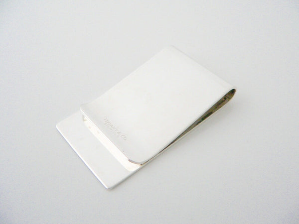 Tiffany & Co Silver Social Security Money Clip Moneyclip Holder Retirement Gift