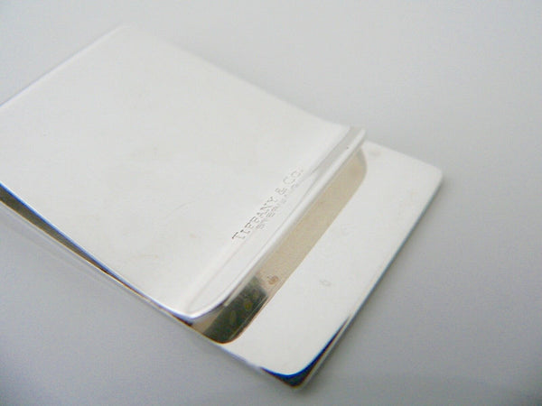 Tiffany & Co Silver Social Security Money Clip Moneyclip Holder Retirement Gift