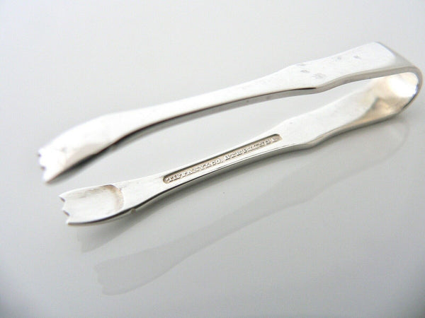 Tiffany & Co Silver Tongs Sugar Pincer Vintage Gift Love Art Parts Cool Mini