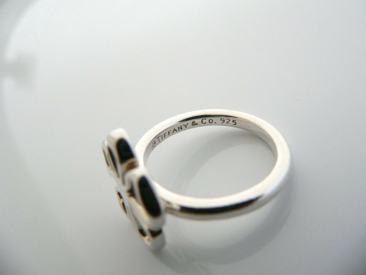 y*m様 TIFFANY&CO. ティファニー オープンフラワー リング 12号 57_ee3ee710-2739-488b-acfc-