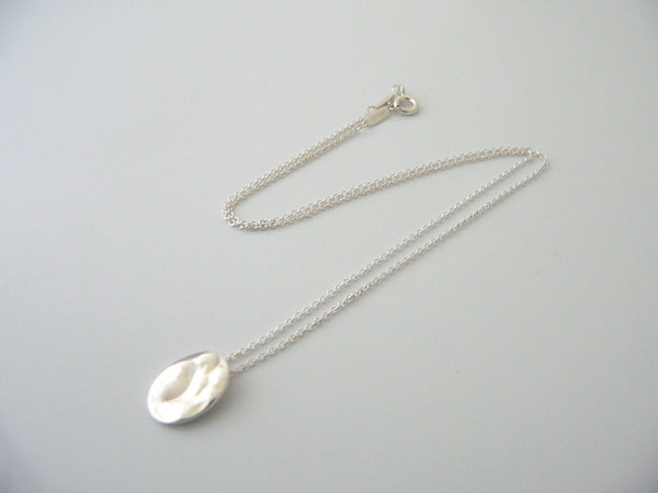 Tiffany & Co Silver Peretti Gemini Zodiac Necklace Pendant Charm Chain Gift Love