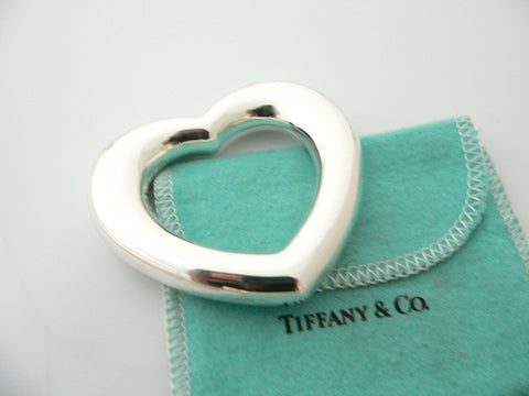 Tiffany & Co Silver Heart Rattle Teether Baby Heirloom No Dents Excellent Gift