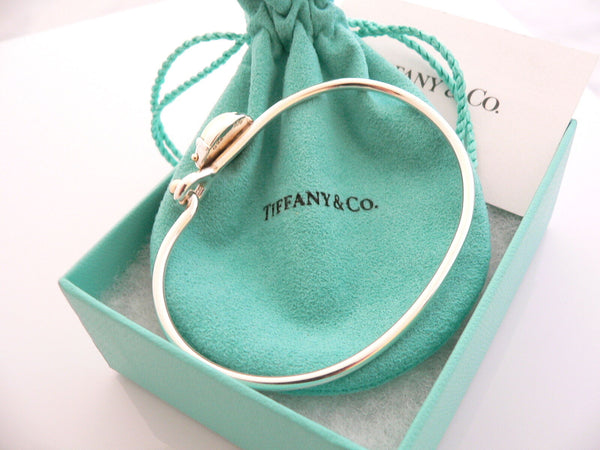 Tiffany & Co Bracelet Lucky Scarab Beetle Silver 18K Bangle Gift Pouch Love T Co