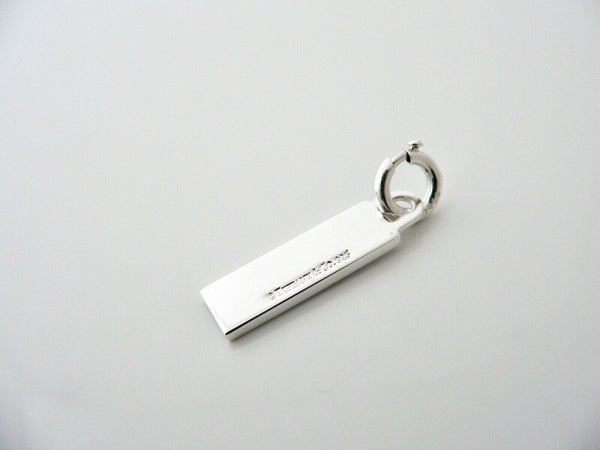 Tiffany & Co Silver Street Sign Charm Pendant Clasp 4 Necklace Bracelet Gift Art