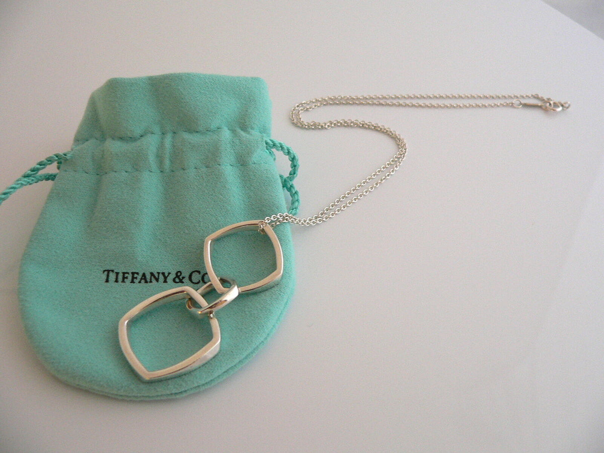 Tiffany & Co. Frank Gehry Axis Necklace m10_0512 | eBay