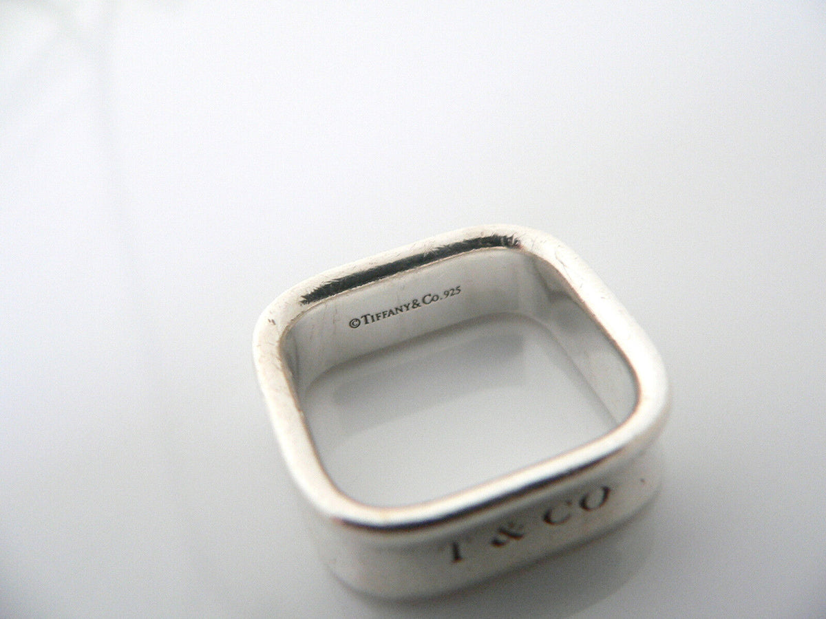 レシート有】Tiffany square T ring 6 - アクセサリー レシート有】Tiffany square T ring 6 - アクセサリー