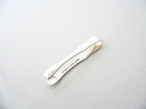 Tiffany & Co Silver Tongs Sugar Pincer Vintage Gift Love Art Parts Cool Mini