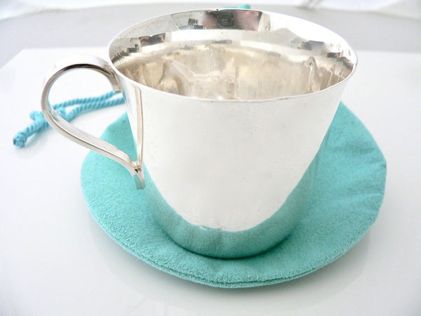 Tiffany & Co Baby Cup Rocking Horse Silver Gift Pouch Heirloom Cute No Monogram