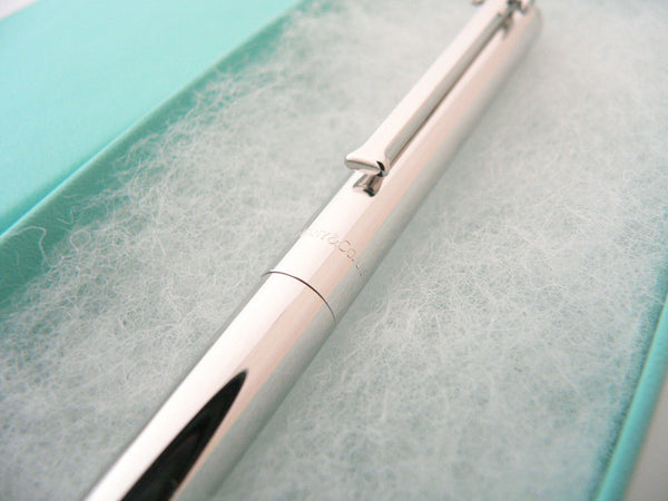 Tiffany & Co Ball T Clip Pen Pen Ballpen Classic Office Man Gift Box Made in USA