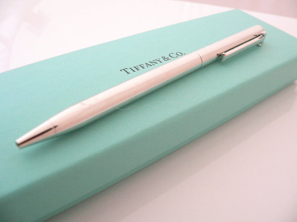 Tiffany & Co Ball T Clip Pen Pen Ballpen Classic Office Man Gift Box Made in USA