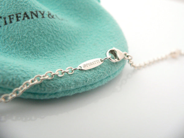 Tiffany & Co Pearl Necklace Peretti Pearls by the Yard Pendant 36 Inch Love Gift