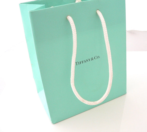 Tiffany & Co Shopping Bag Jewelry Presentation Gift Bag Blue Bag