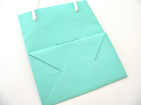 Tiffany & Co Shopping Bag Jewelry Presentation Gift Bag Blue Bag