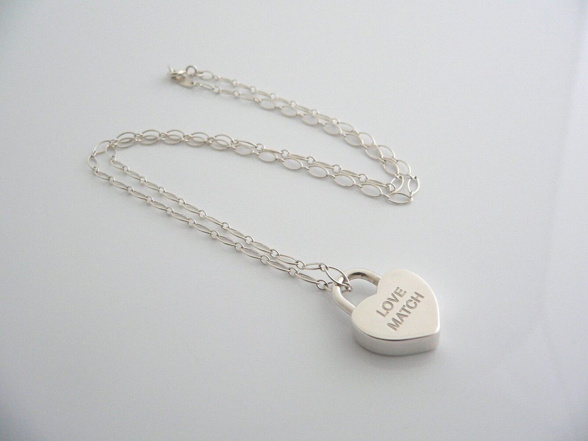 Engraved tiffany heart necklace store