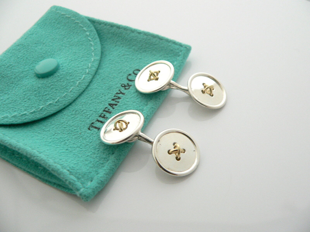 【アンジュさん専用】TIFFANY&Co. Bronze Button 57_bc555e9c-b814-485a-86cc-
