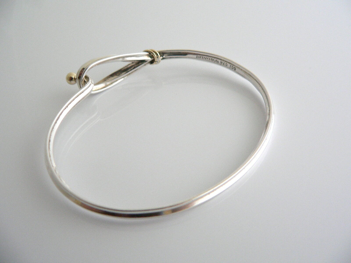Tiffany hook and cheap eye bangle