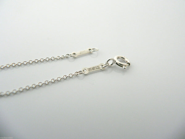 Tiffany & Co Peretti Silver Star of David Necklace Pendant Chain Rare Gift Love