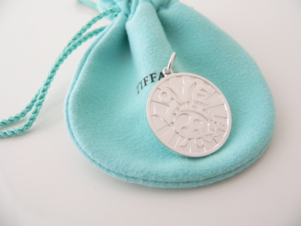 Tiffany & Co. Enamel Ladybug Pendant Necklace - Sterling Silver Pendant  Necklace, Necklaces - TIF116924 | The RealReal