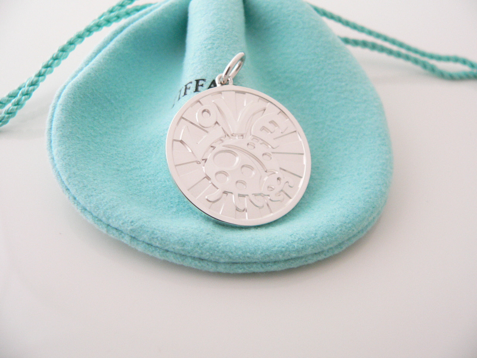 tiffany ladybug charm