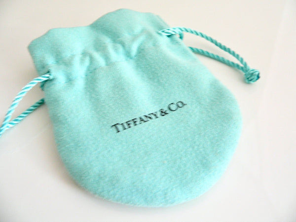 Tiffany & Co Silver Heart Love Circle Clasp 4 Necklace Bracelet Classic Gift for Her Birthday Christmas Anniversart Versatile