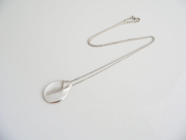 Tiffany & Co Madonna Necklace Pendant Charm Chain T Co Elsa Peretti Love Gift