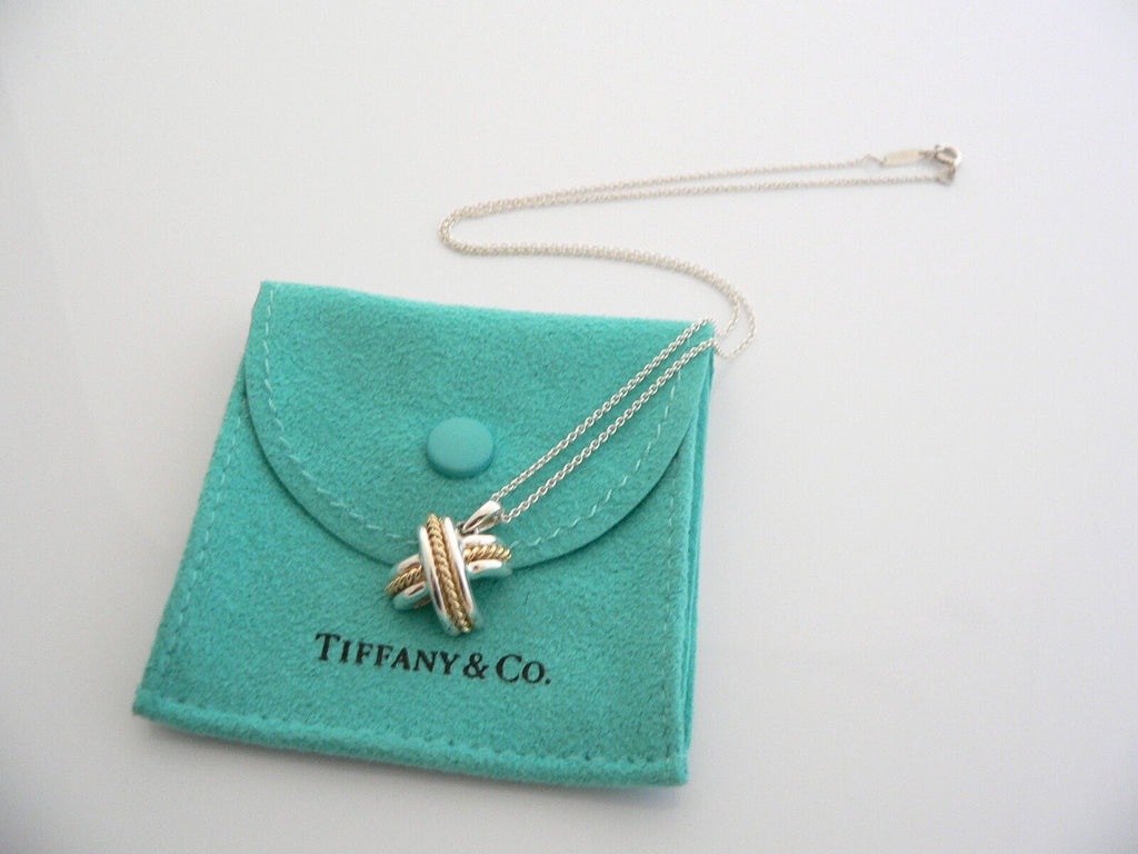 Tiffany & Co Sterling Picasso Necklace | Purple Creek