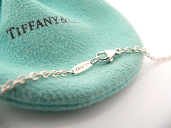 Tiffany & Co Pearl Necklave Peretti Pearls by the Yard Pendant 36 Inch Love Gift