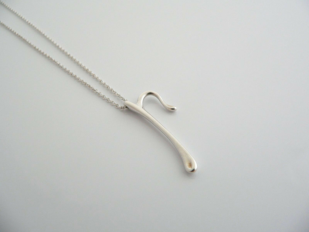 Tiffany on sale p necklace